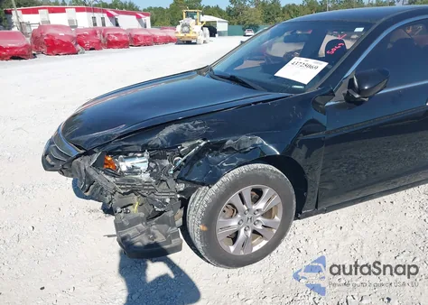 2012 Honda Accord 2.4 Se из США, поврежденный, VIN 1HGCP2F62CA226783